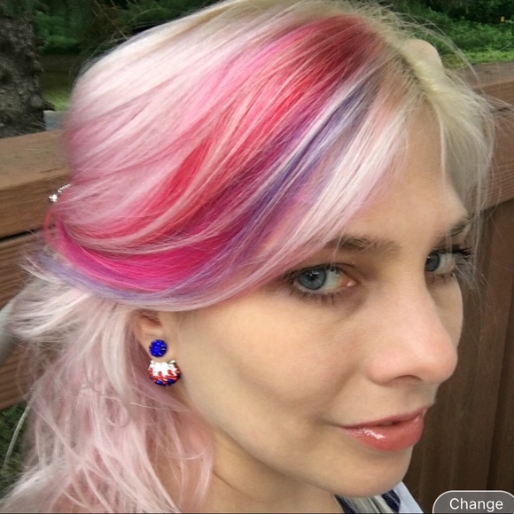 🌈 SHOWING OFF MY HAIR ARTISTRY AGAIN! 🎨 - Picture 4 of 16